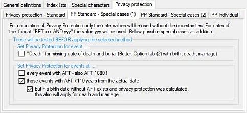 PP Standard - Special cases (1)
